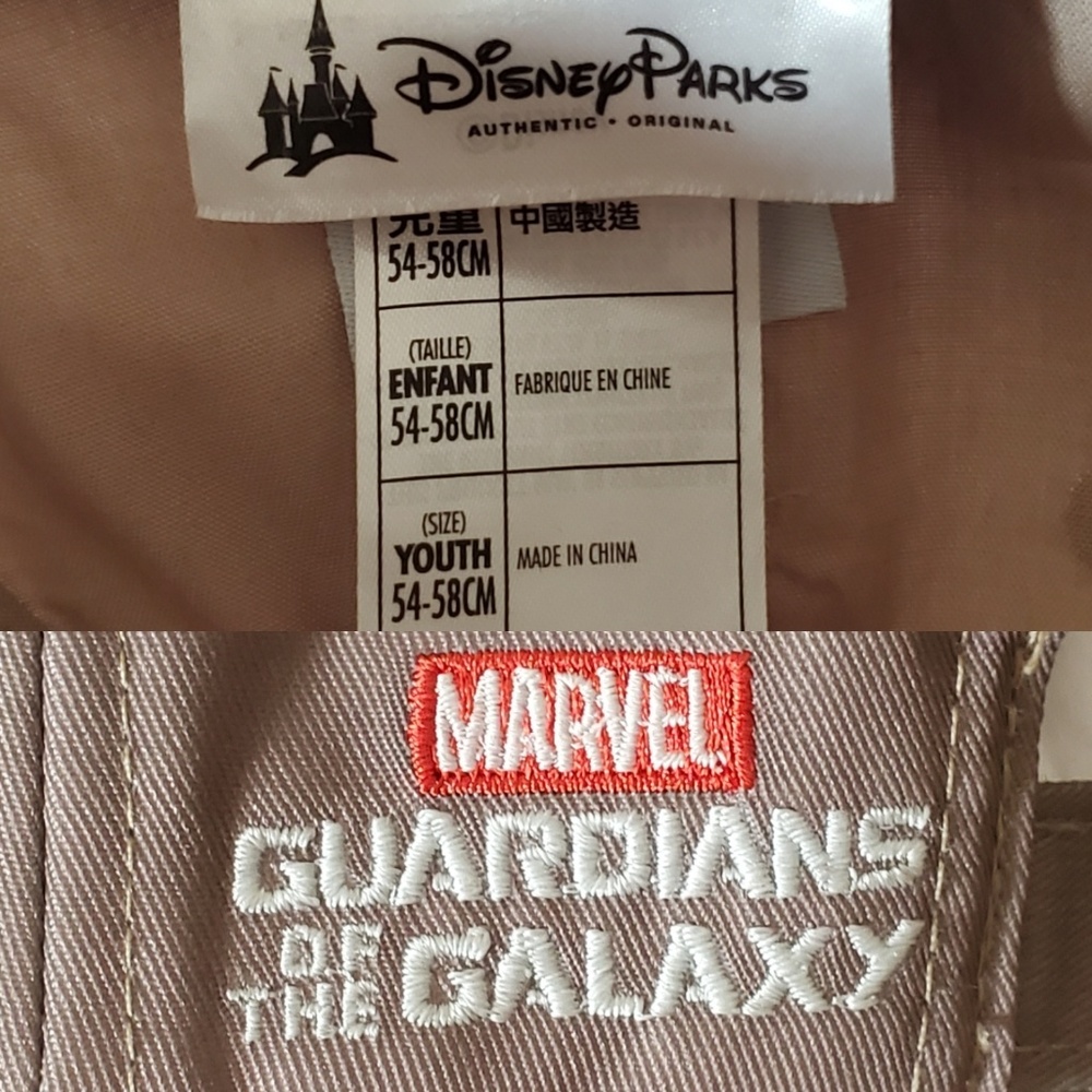 DISNEY GUARDIANS OF THE GALAXY ROCKET RACCOON HAT - Picture 8 of 8